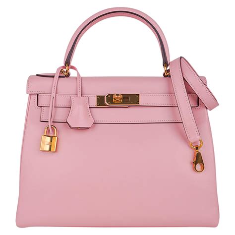 hermes kelly rose gold size|hermes kelly rose gold for sale.